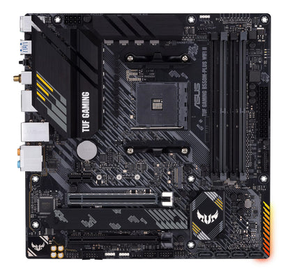 ASUS TUF GAMING B550M-PLUS WIFI II AMD B550 Socket AM4 micro ATX Motherboard
