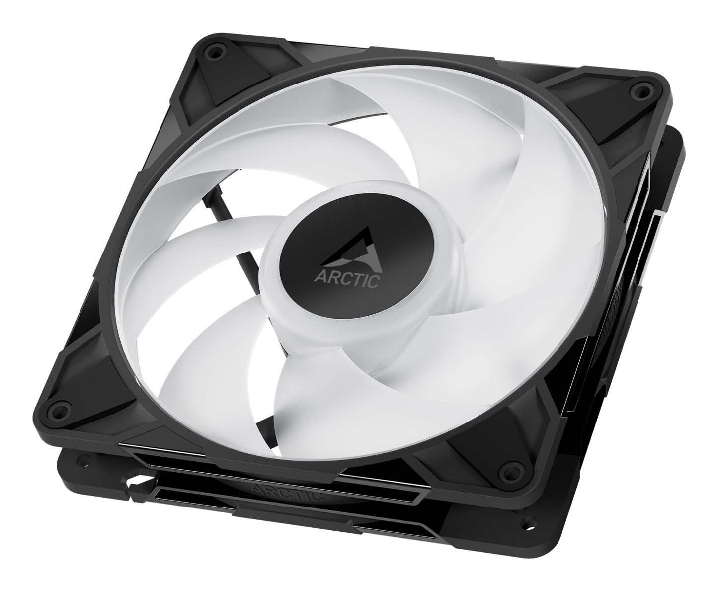 ARCTIC P14 Pro A-RGB - 3 Pack 140 mm A-RGB PWM Fan with Cable Splitter Cooling