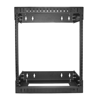 StarTech.com 2-Post 12U Heavy-Duty Wall Mount Network Rack, 19" Open Frame Server