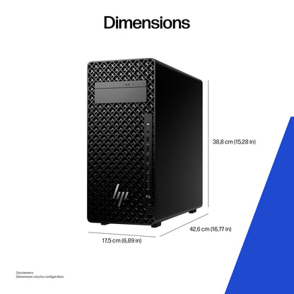 HP Z2 Core Ultra 9 285 32GB 1TB SSD Tower PC