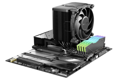 be quiet! DARK ROCK 5 Processor Air cooler 12 cm Black 1 pc(s) Cooling