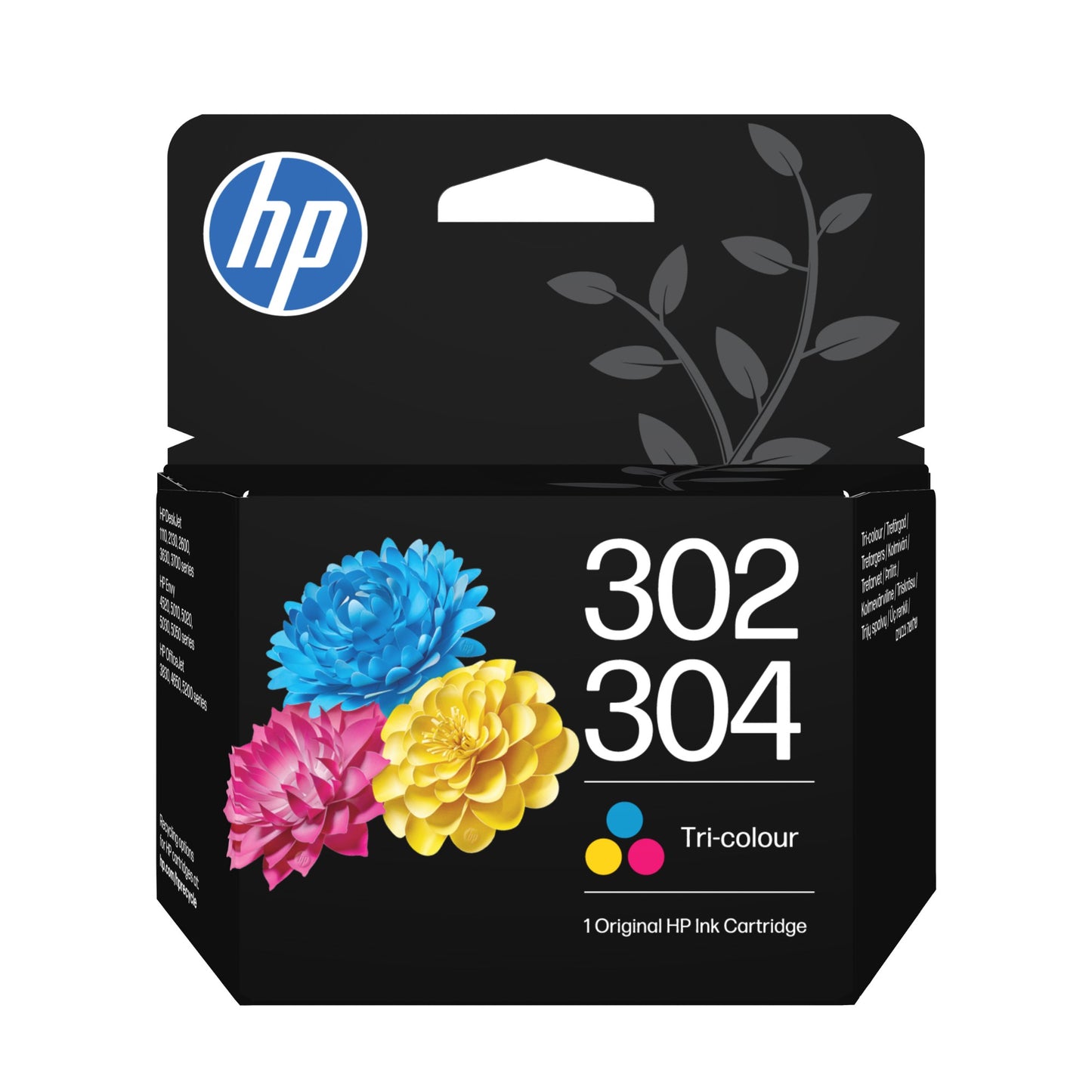 HP B7RT6AE/302/304 Color Ink Cartridge (100 pages)