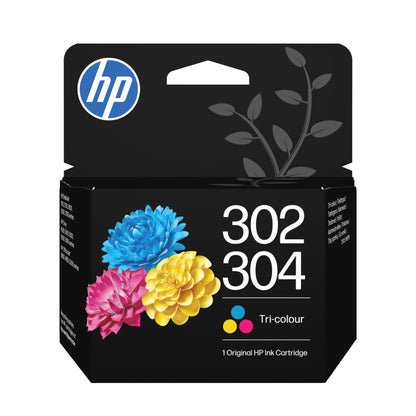 HP B7RT6AE/302/304 Color Ink Cartridge (100 pages)