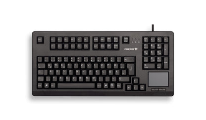 CHERRY TouchBoard G80-11900 Touchpad Wired Keyboard UK