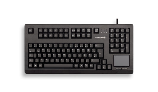 CHERRY TouchBoard G80-11900 Touchpad Wired Keyboard UK