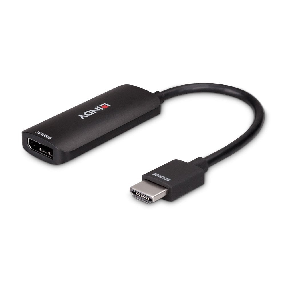 Lindy HDMI 8K60 to DisplayPort 1.4 Converter Cable