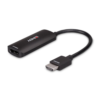 Lindy HDMI 8K60 to DisplayPort 1.4 Converter Cable