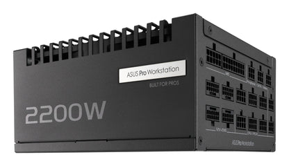ASUS Pro WS 2200W Platinum power supply unit 20+4 pin ATX ATX Black