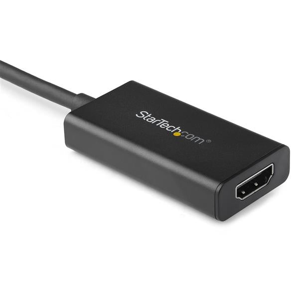 StarTech.com DisplayPort to HDMI Adapter - 4K 60Hz HDR10 Active DisplayPort 1.4 to Cable