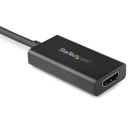 StarTech.com DisplayPort to HDMI Adapter - 4K 60Hz HDR10 Active DisplayPort 1.4 to Cable