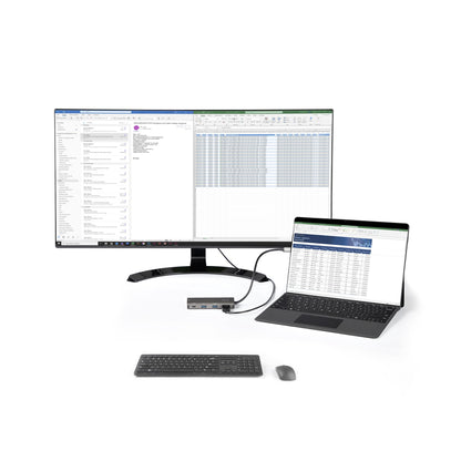 StarTech.com Multiport Adapter 10Gbps USB-C Docking Station 100W