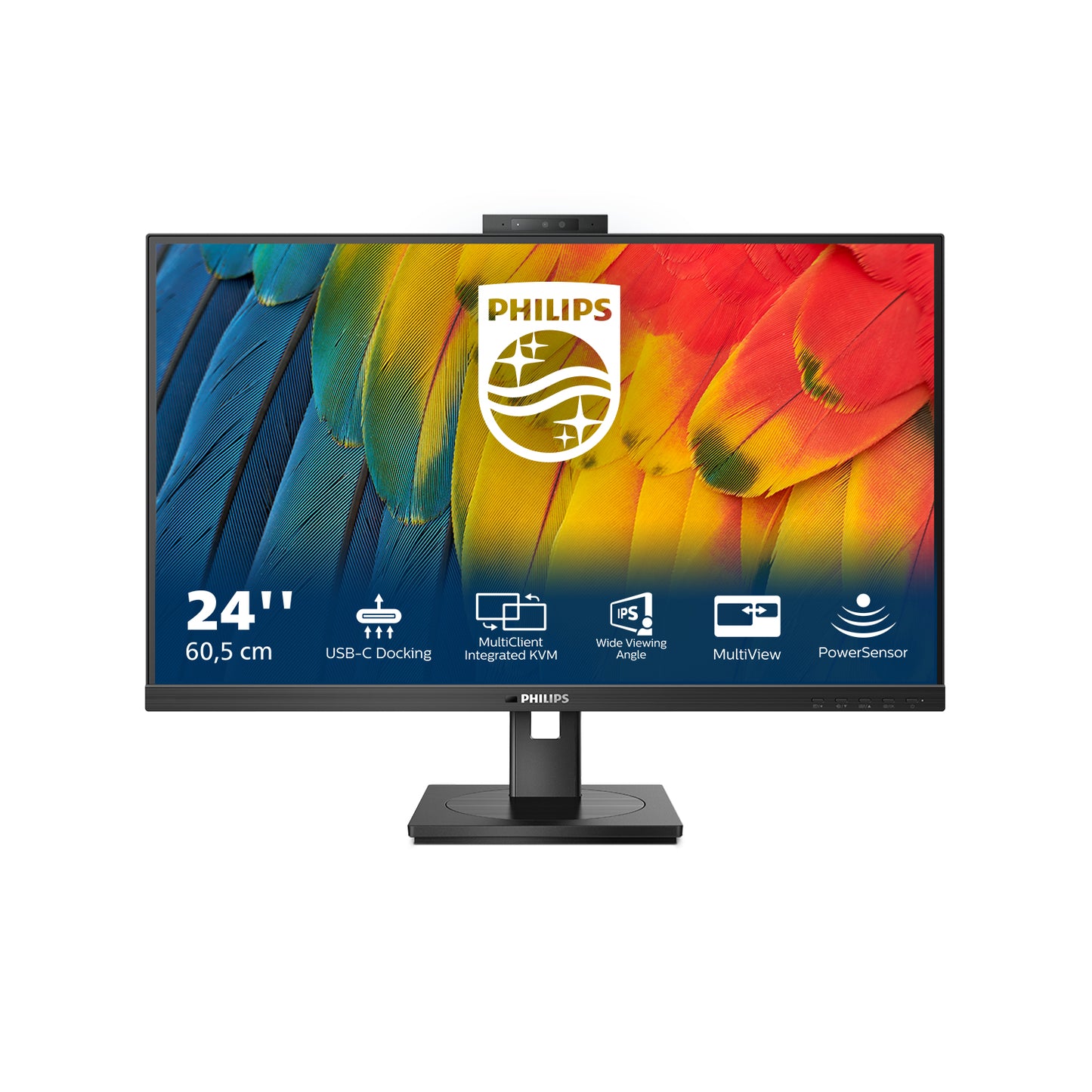 Philips 5000 series 24B1U5301H/00 23.8" Full HD IPS Monitor
