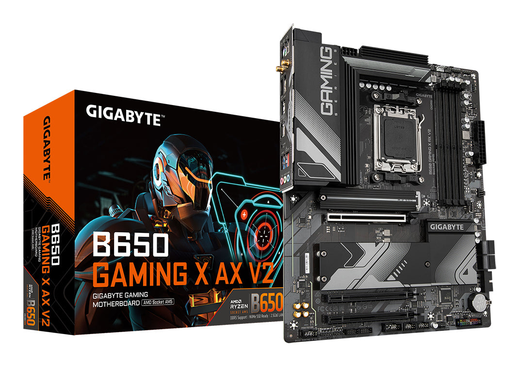 Gigabyte B650 GAMING X AX V2 Motherboard