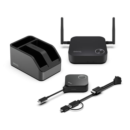 Benq InstaShow WDC15 4K UHD Wireless Presentation System Webcam