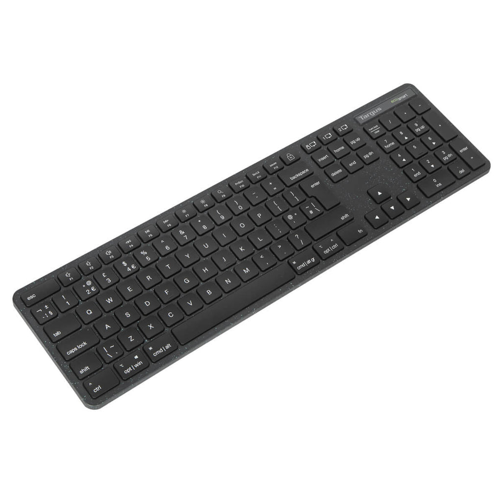 Targus EcoSmart AKB873UK Universal Wireless Keyboard UK