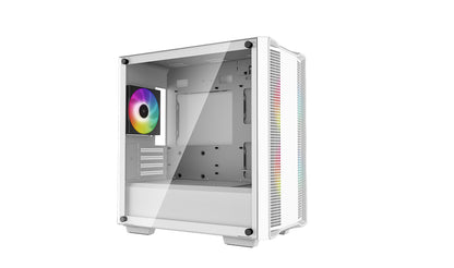 DeepCool CC360 WH ARGB Mini Tower White PC Case