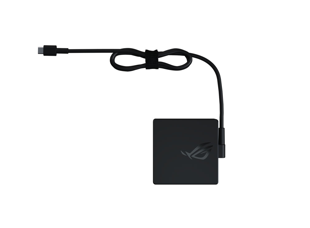 ASUS ROG 100W USB-C Adapter power adapter/inverter Indoor Black Charger