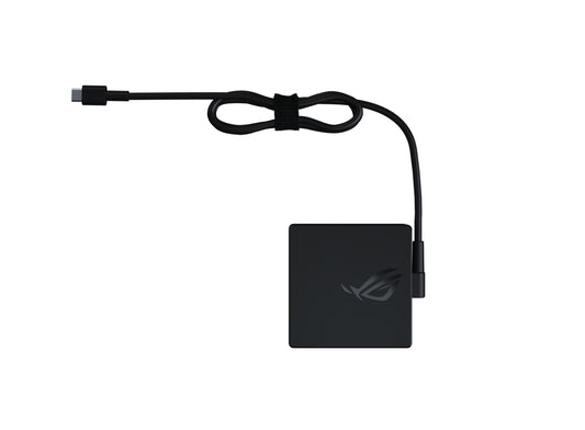 ASUS ROG 100W USB-C Adapter power adapter/inverter Indoor Black Charger