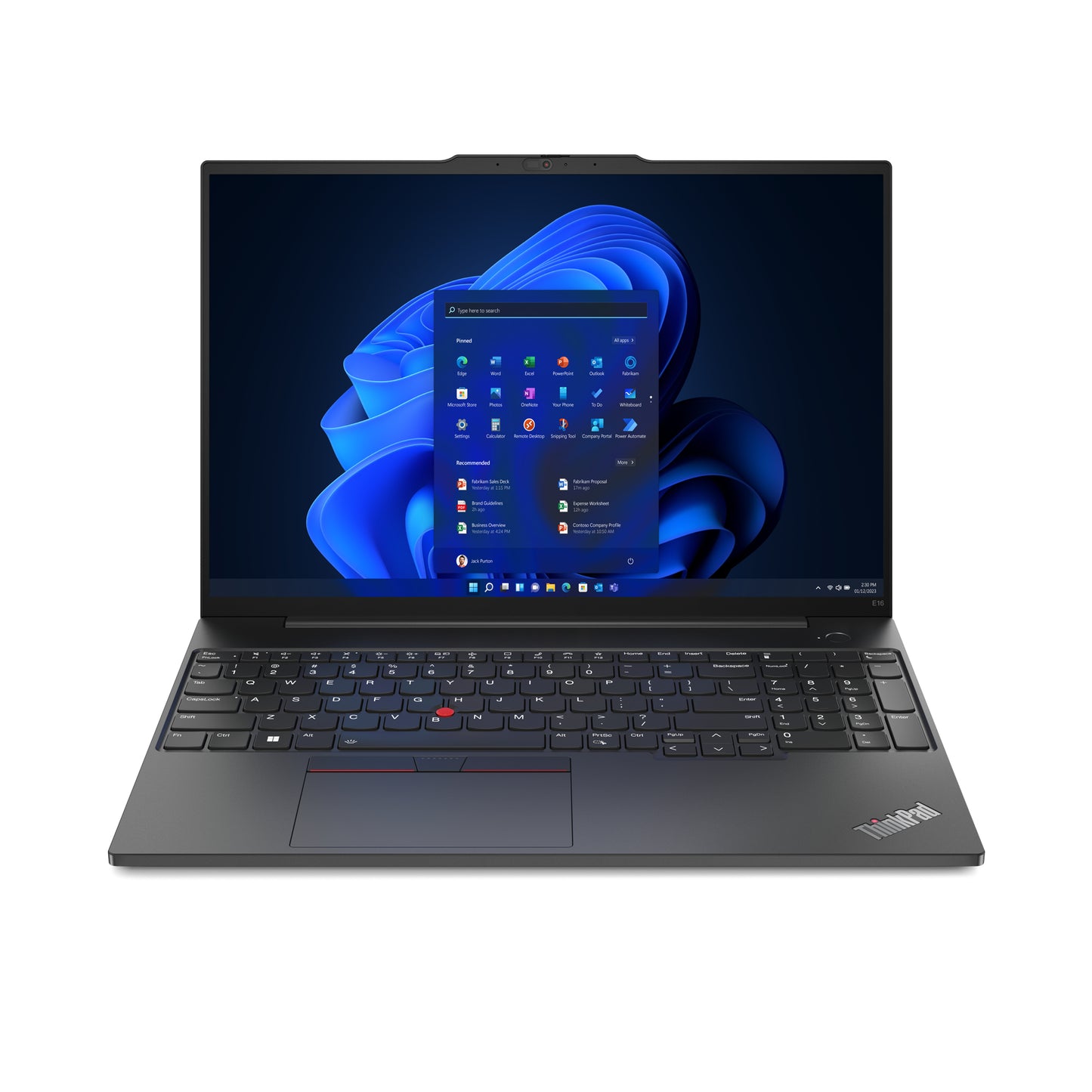 Lenovo ThinkPad E16 Gen 1 16" Core i3-1315U 8GB 256GB SSD Laptop