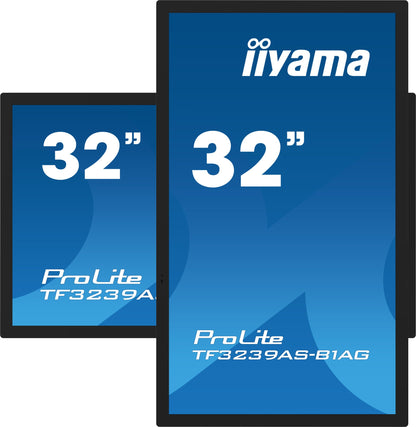iiyama TF3239AS-B1AG 31.5" Full HD IPS Touch Monitor