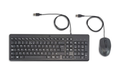 HP 150 Wired Keyboard & Mouse Combo