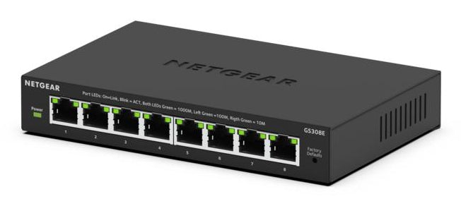 Netgear GS308E Networking