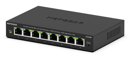 Netgear GS308E Networking