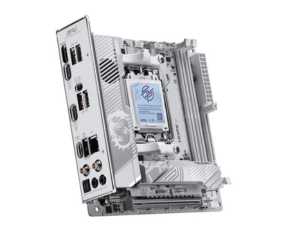 MSI MPG X870I EDGE TI EVO WIFI motherboard AMD X870 Socket AM5 mini ITX