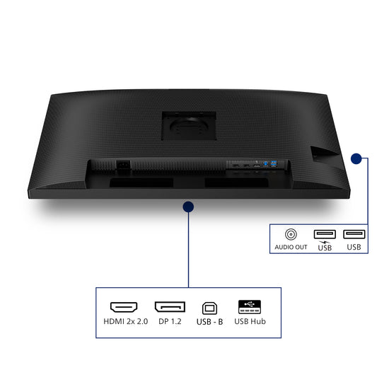 Philips 3000 series 32B2N3500/00 31.5" QHD IPS 100Hz Monitor