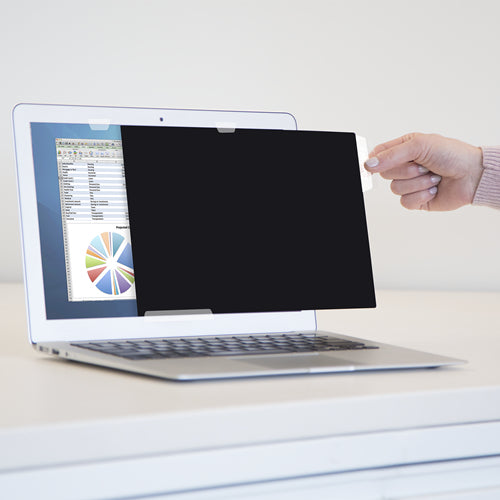 Fellowes PrivaScreen 31.8 cm (12.5") Laptop Frameless display privacy filter