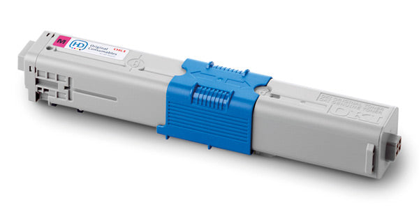 OKI 44469705 Magenta Toner Cartridge (2K pages)