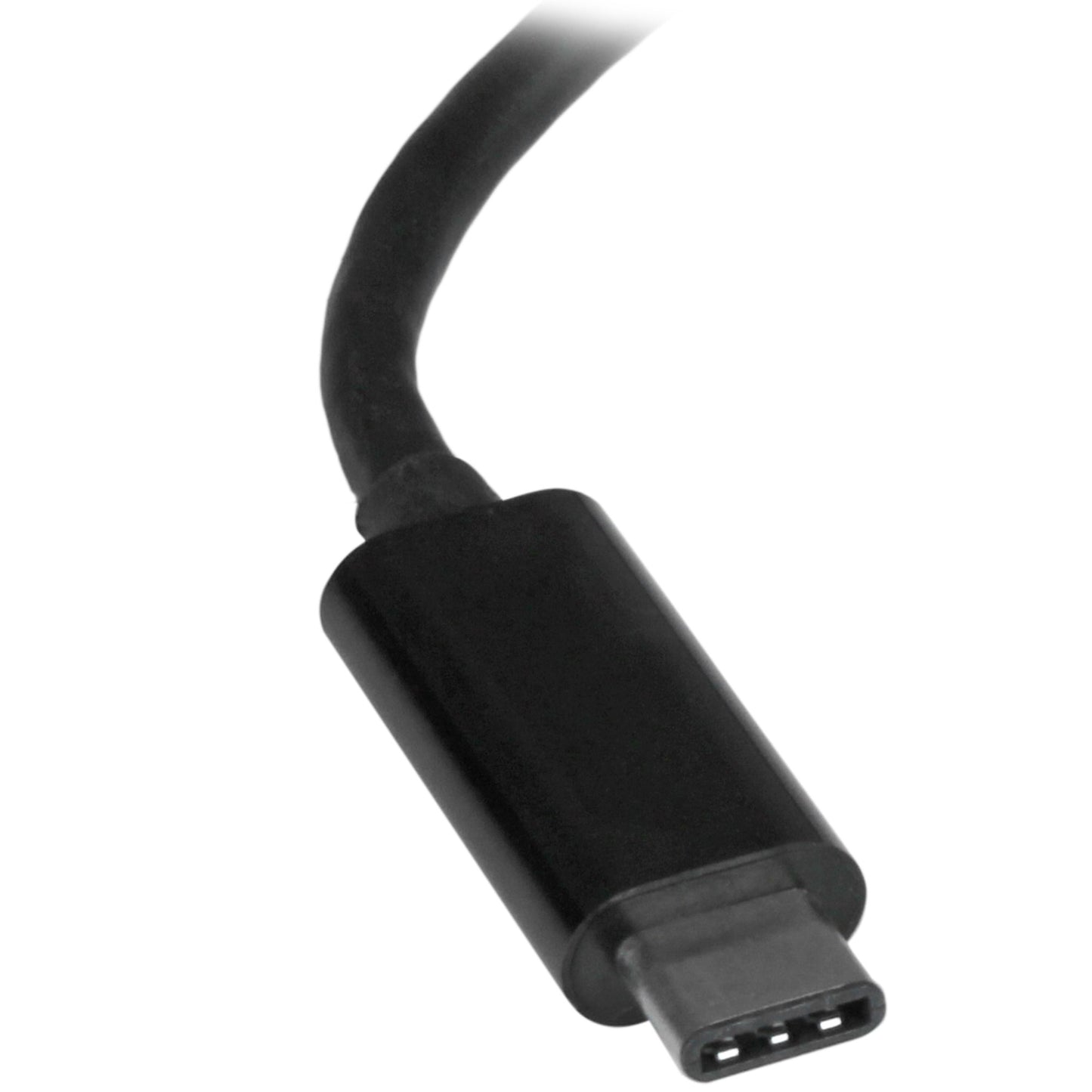 StarTech.com USB-C to Gigabit Ethernet Adapter, Black, Thunderbolt 3 / 4 Compatible