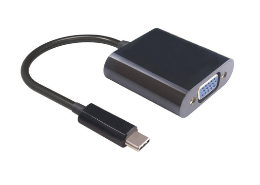 Microconnect USB3.1CVGA USB graphics adapter Black Hub