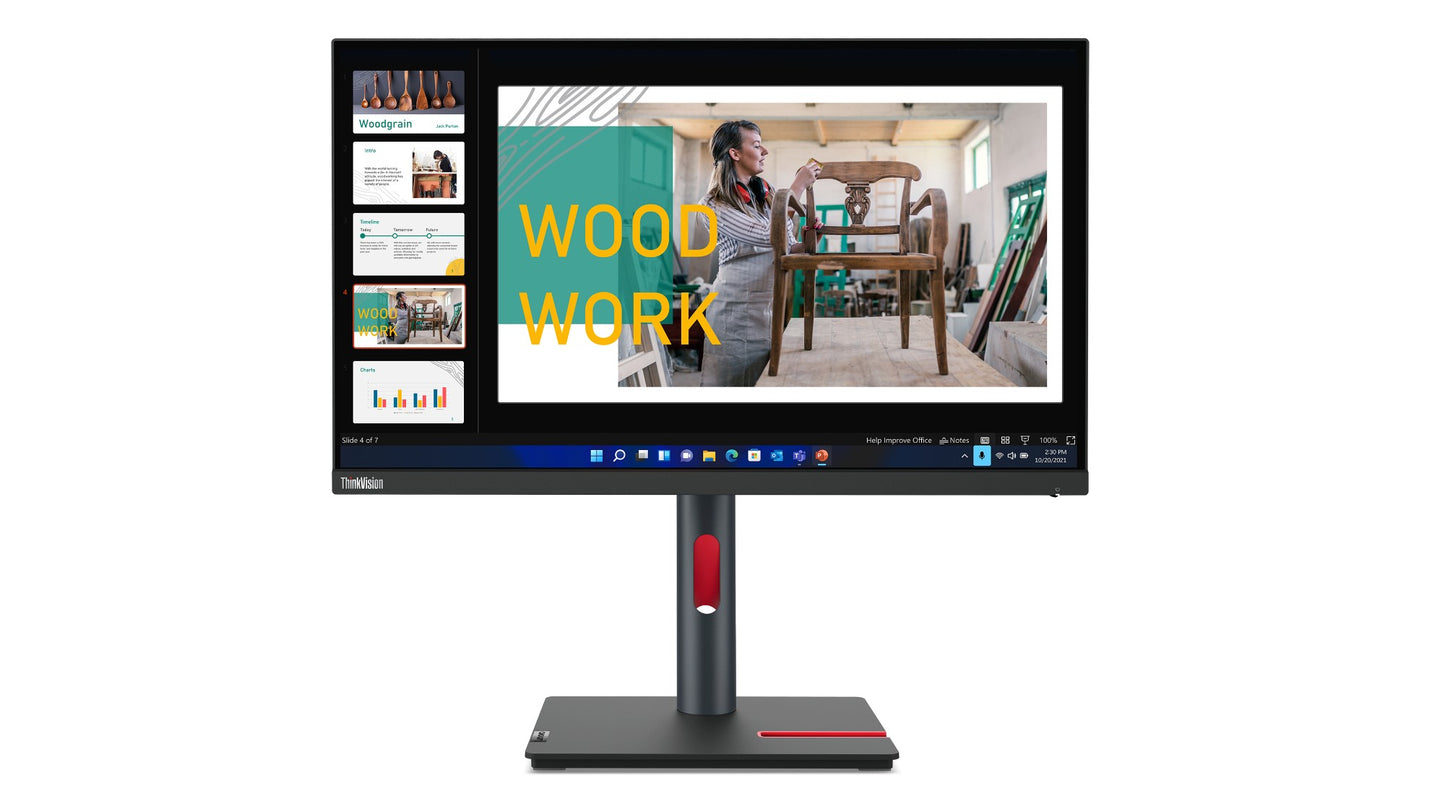 Lenovo ThinkVision P24q-30 23.8" QHD IPS Monitor