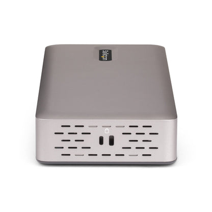 StarTech.com Triple-Monitor USB4 USB-C Docking Station 100W