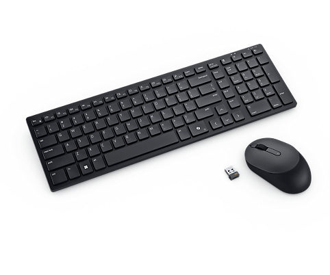 DELL Pro KM555 Wireless Keyboard & Mouse Combo UK