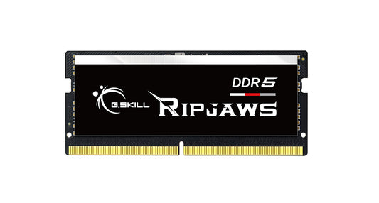G.Skill Ripjaws F5 16GB (1x16GB) DDR5 5600MT/s SO-DIMM Laptop RAM