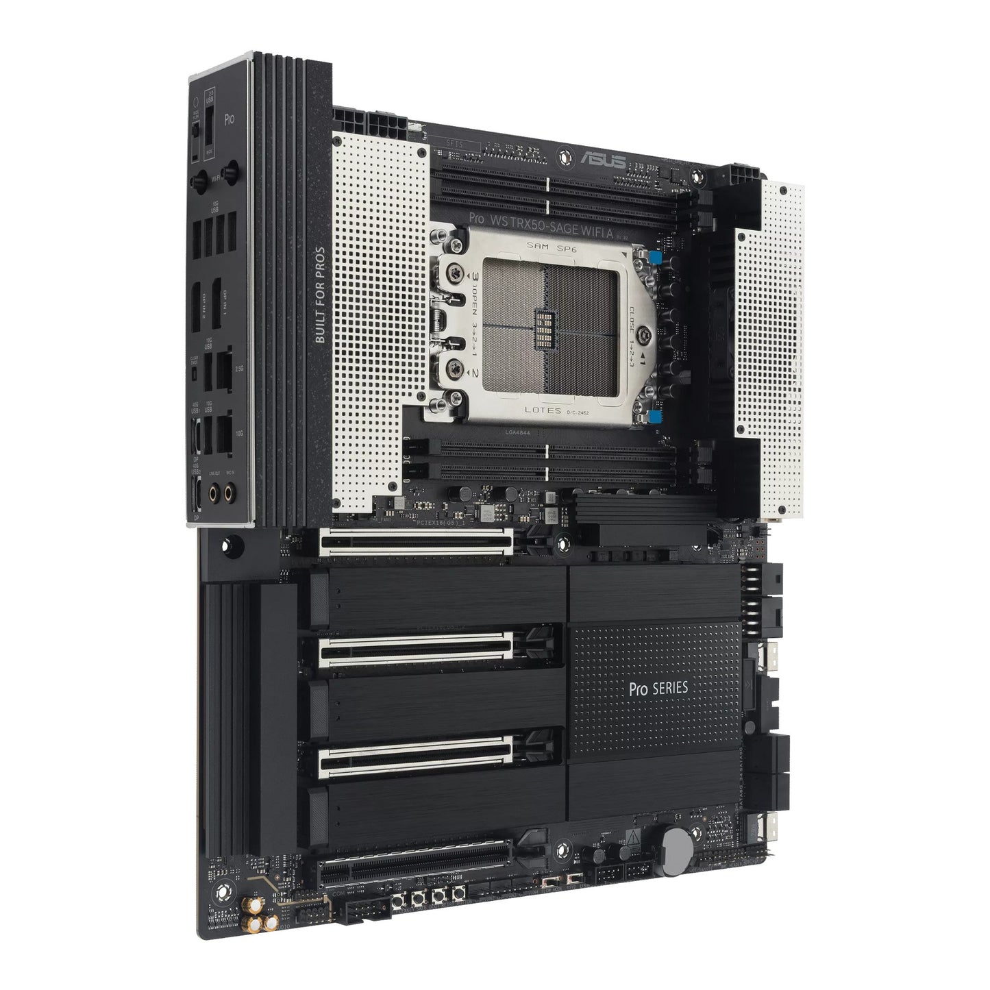 ASUS PRO WS TRX50-SAGE WIFI A AMD TRX50 Socket sTR5 CEB Motherboard