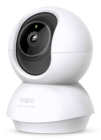 TP-LINK Tapo Pan/Tilt AI Home Security Wi-Fi Camera SPEC: 3K 5MP (2880×1620), 2.4