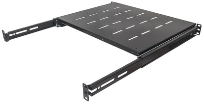 Intellinet 19" Sliding Shelf, 1U, For 600 to 800mm Depth Cabinets & Racks, shelf