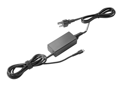 HP 45W USB-C LC Power Adapter Charger