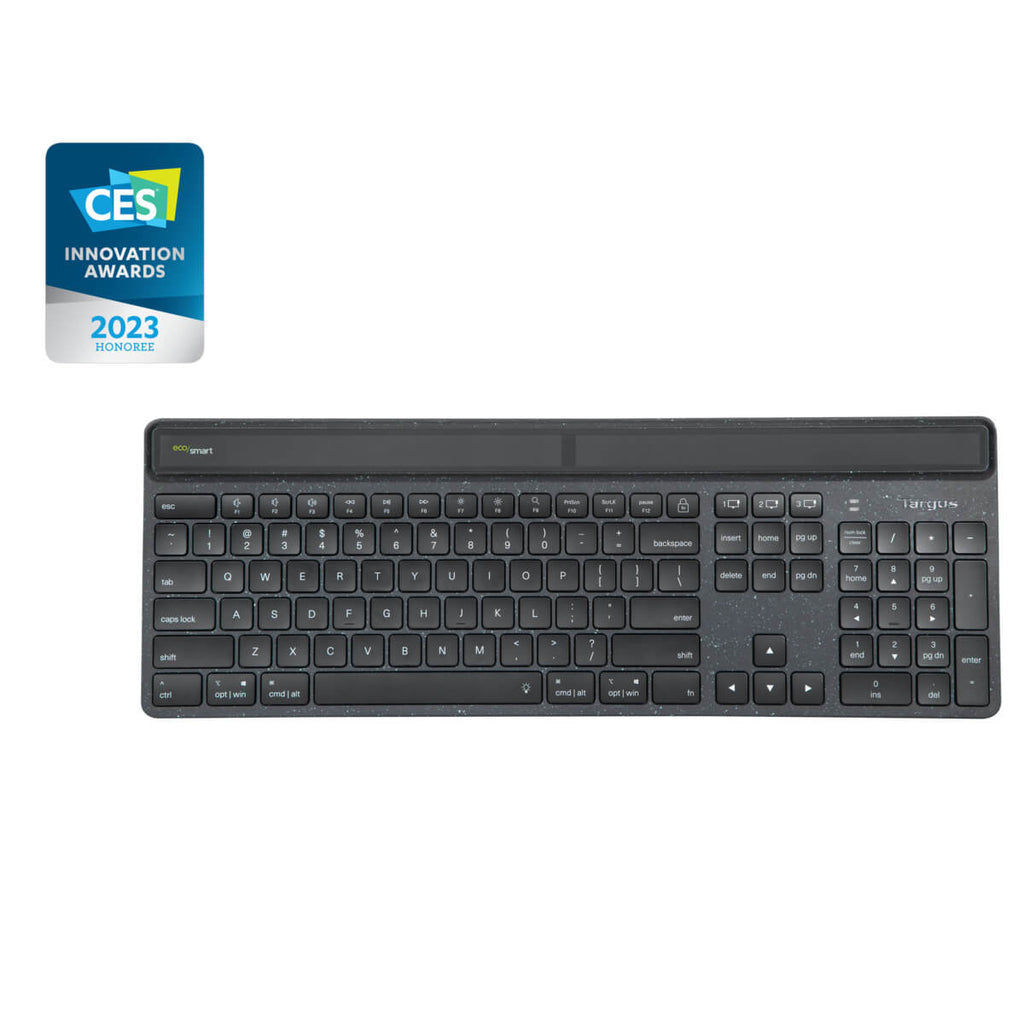 Targus EcoSmart AKB868UK Universal Wireless Keyboard UK