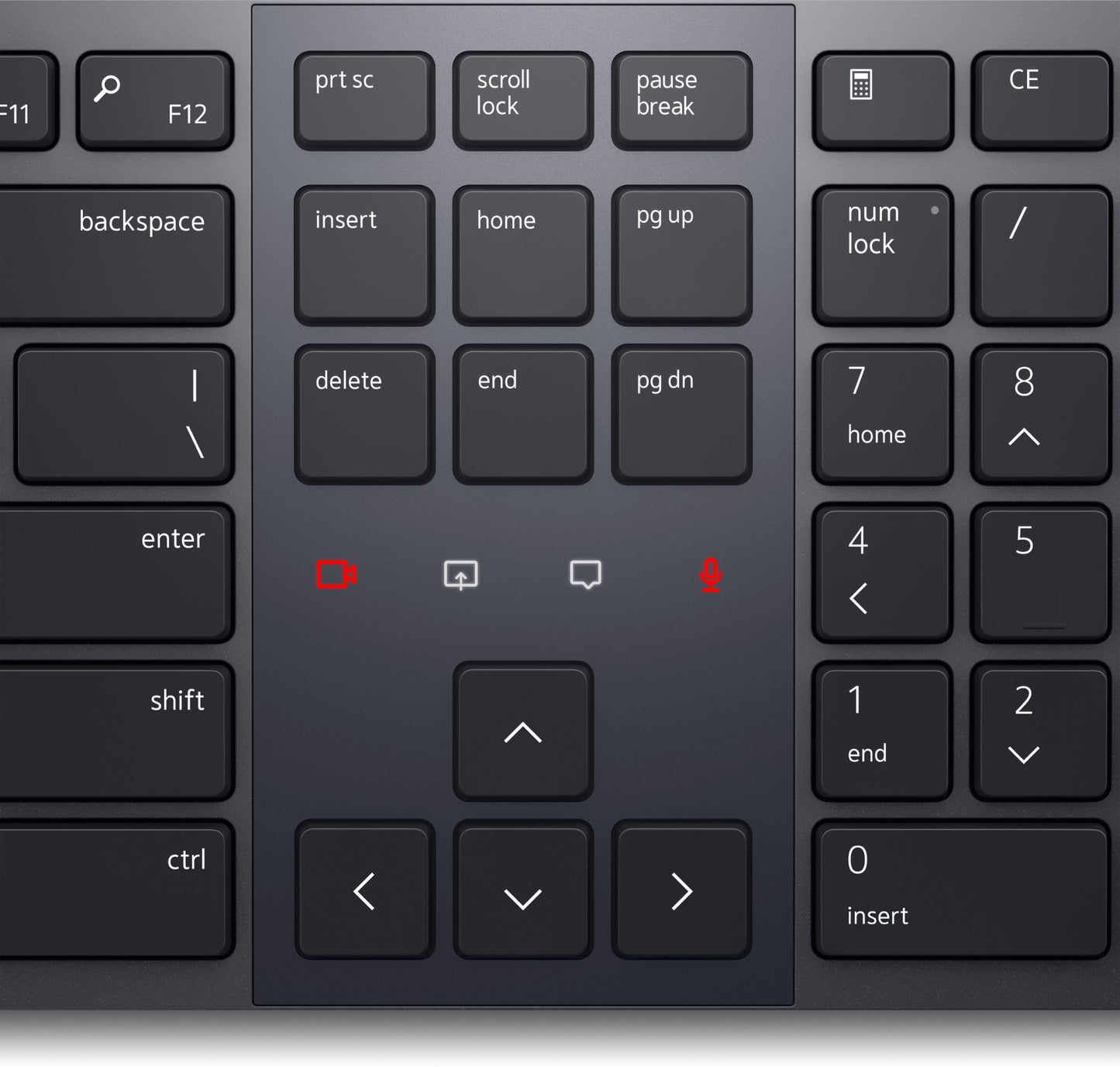 DELL Pro Premium Collaboration Wireless Keyboard UK