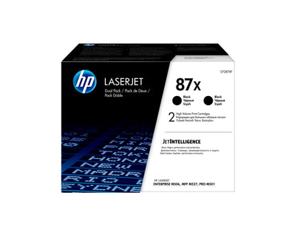 HP CF287XD/87X Toner Cartridge (18K pages, HP LaserJet M 506)