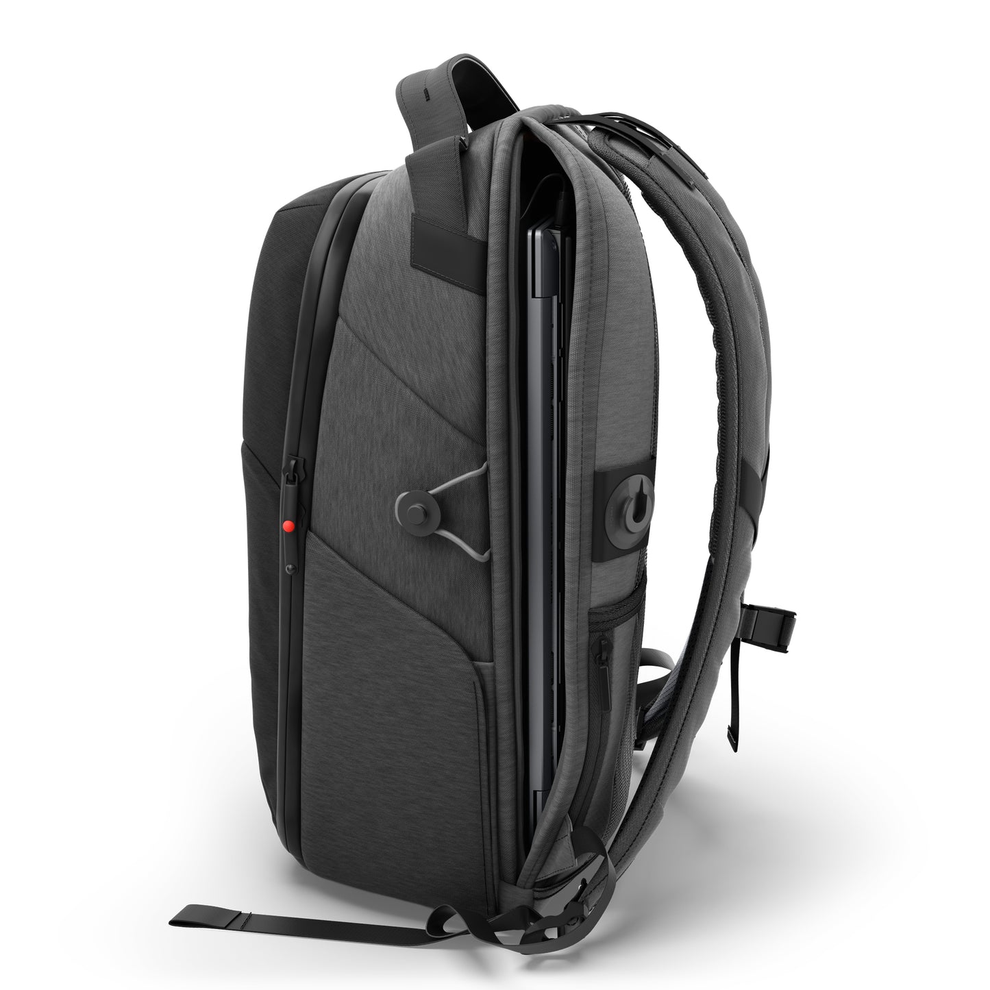 Lenovo ThinkPad 16" Click-Go 40.6 cm (16") Backpack Black, Dark Grey Laptop Bag