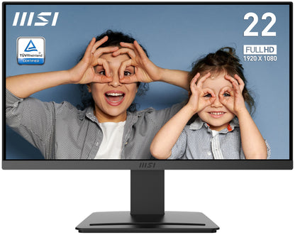 MSI PRO MP223 E2 21.4" Full HD VA 100Hz Monitor