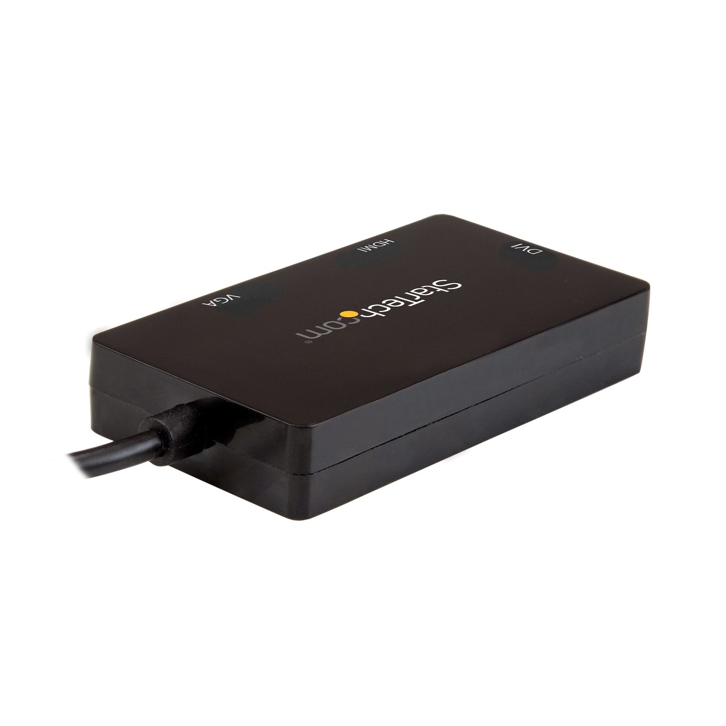 StarTech.com USB-C Multiport Video Adapter - 3-in-1 - 4K 30Hz - Black Hub
