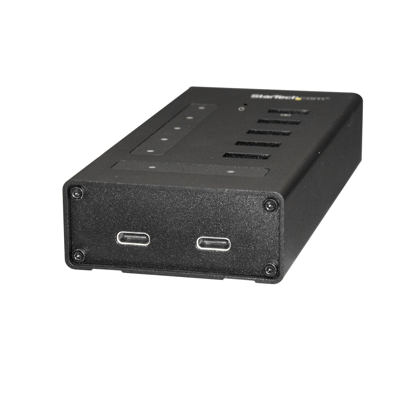 StarTech.com 7 Port USB C Hub - USB Type-C to 2x USB-C/5x USB-A - Commercial Metal