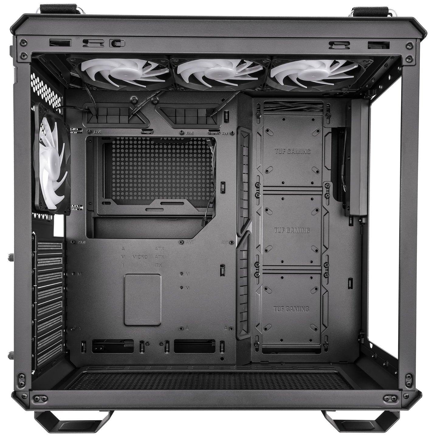 ASUS TUF Gaming GT502 PLUS Midi Tower Black PC Case