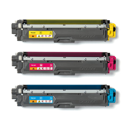 Brother TN-241CMY Toner Cartridge (1.4K pages, Brother HL-3140)